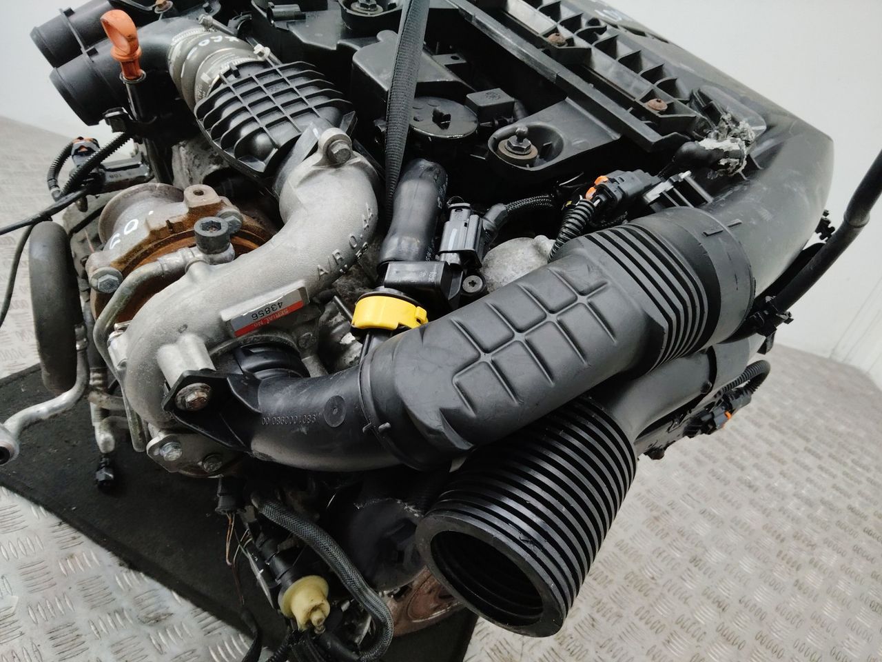 патрубок интеркулера Peugeot 308 T9 2016, 1.6 л., дизель, МКПП, 9801000980