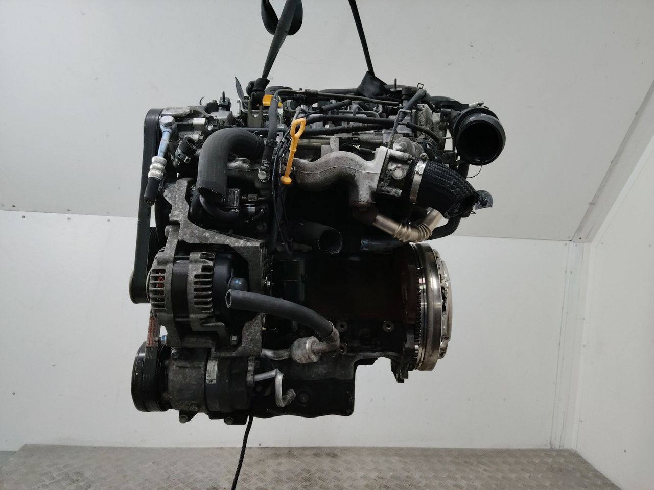 двигатель Chevrolet Lacetti 1 поколение 2009, 2.0 л., Z 20 S1, дизель, МКПП, Z20S1