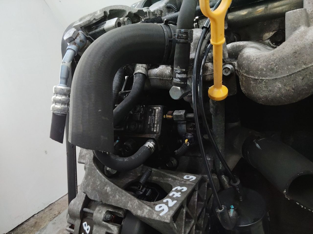 ТНВД Chevrolet Lacetti 1 поколение 2009, 2.0 л., Z 20 S1, дизель, МКПП, 0445010180