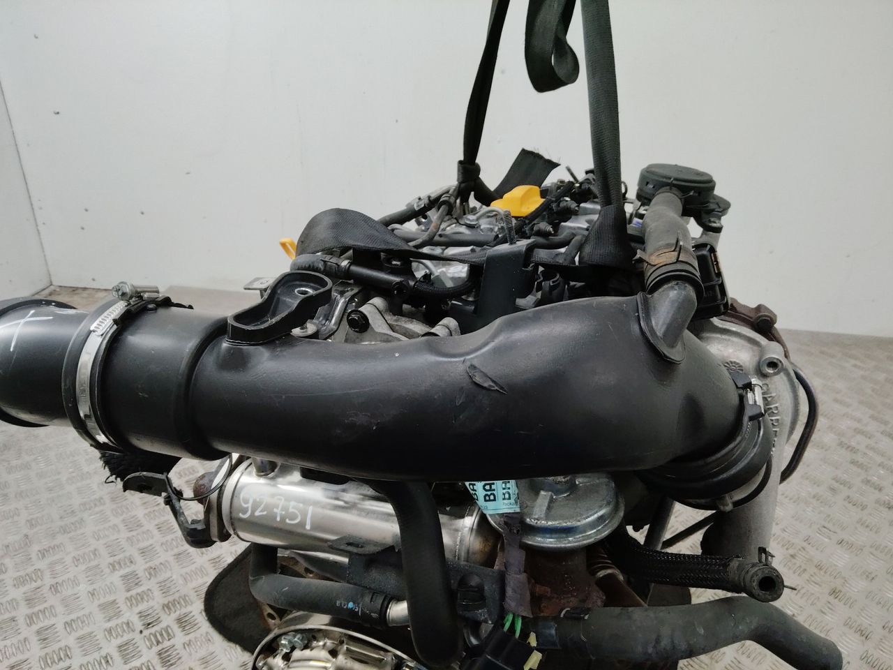 патрубок интеркулера Chevrolet Lacetti 1 поколение 2009, 2.0 л., Z 20 S1, дизель, МКПП