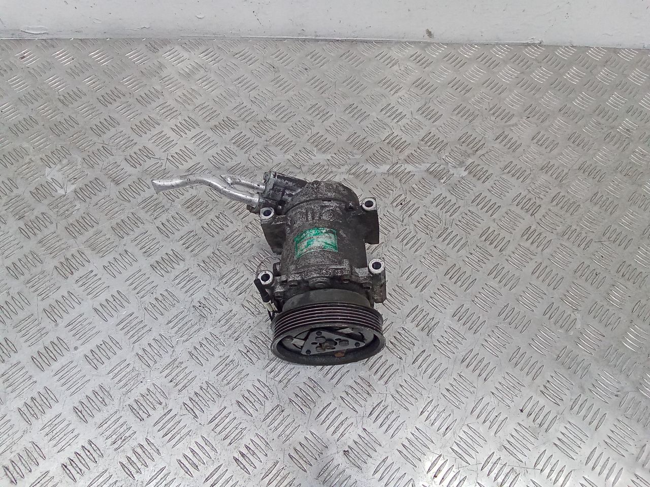 компрессор кондиционера Renault Kangoo 1 поколение 2000, 7700273801
