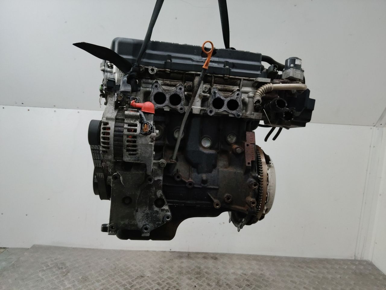 двигатель Nissan Almera N16 2003, 1.5 л., QG15DE, бензин, QG15