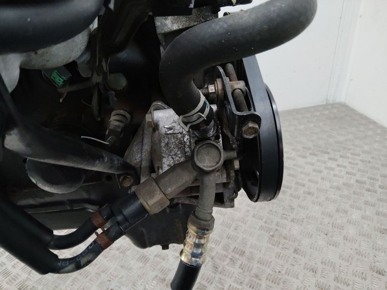 насос гидроусилителя руля Nissan Almera N16 2003, 1.5 л., QG15DE, бензин