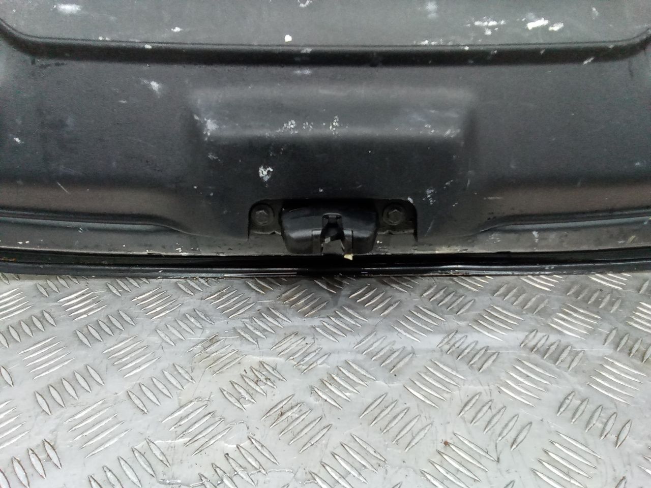 замок багажника Peugeot 208 1 поколение 2014, 9684648680