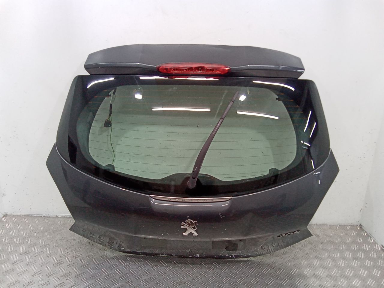 моторчик заднего стеклоочистителя (дворника) Peugeot 208 1 поколение 2014