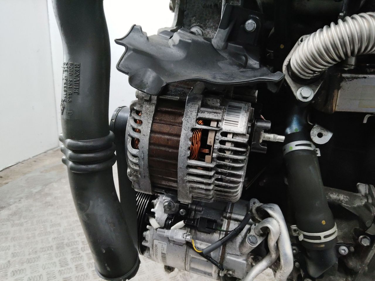 генератор Renault Laguna 3 поколение 2010, 2.0 л., M9R 815, дизель, АКПП, 8200960536