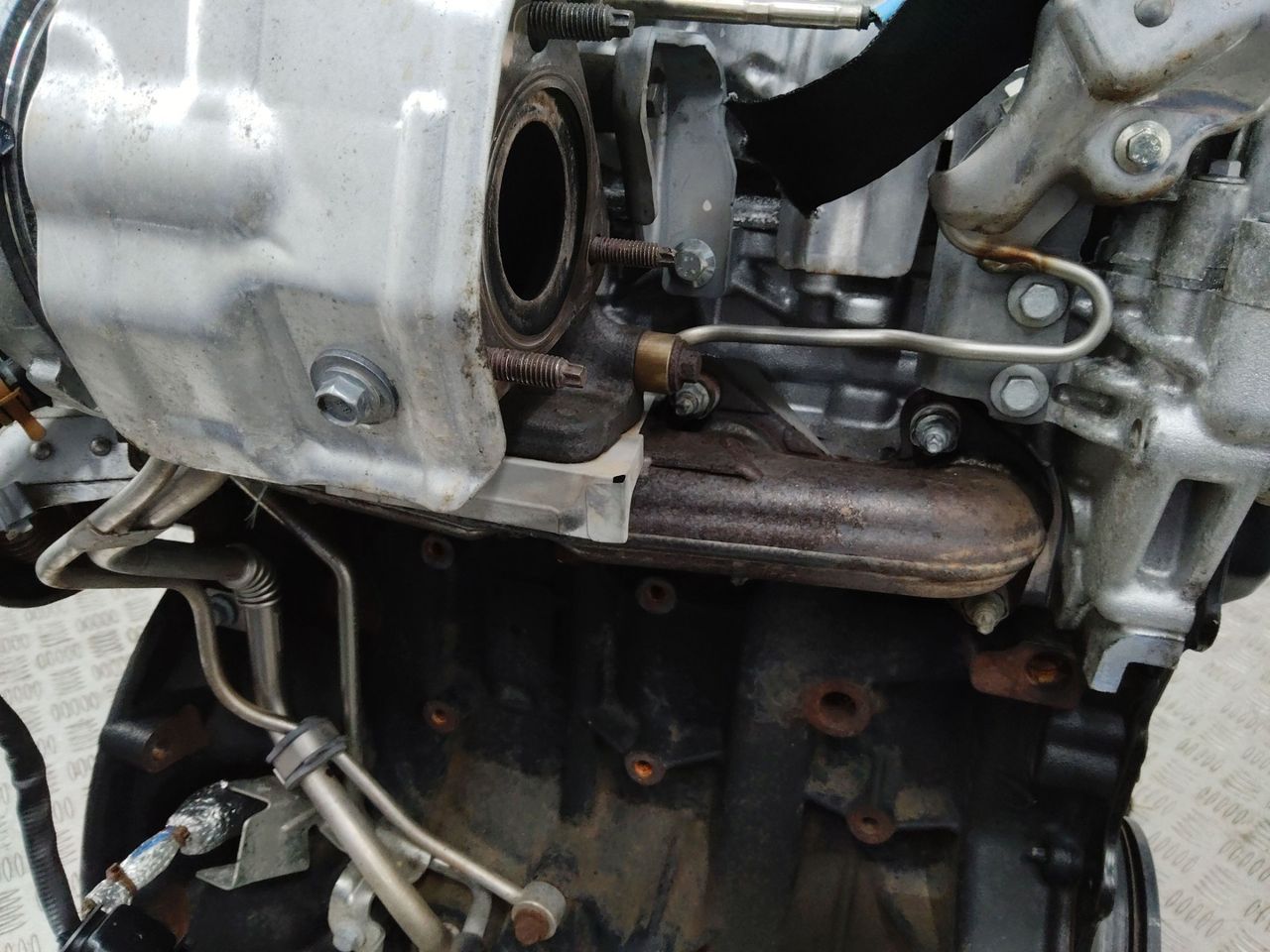 коллектор выпускной Renault Laguna 3 поколение 2010, 2.0 л., M9R 815, дизель, АКПП