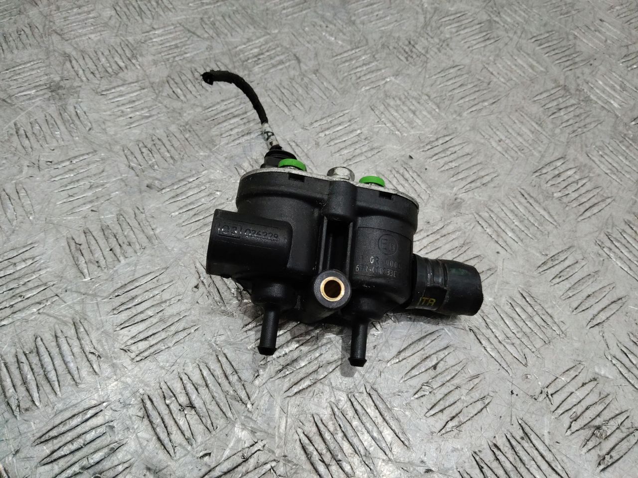 газовый редуктор Renault Logan 1 поколение 2009, 1.4 л., бензин, 110R000057
