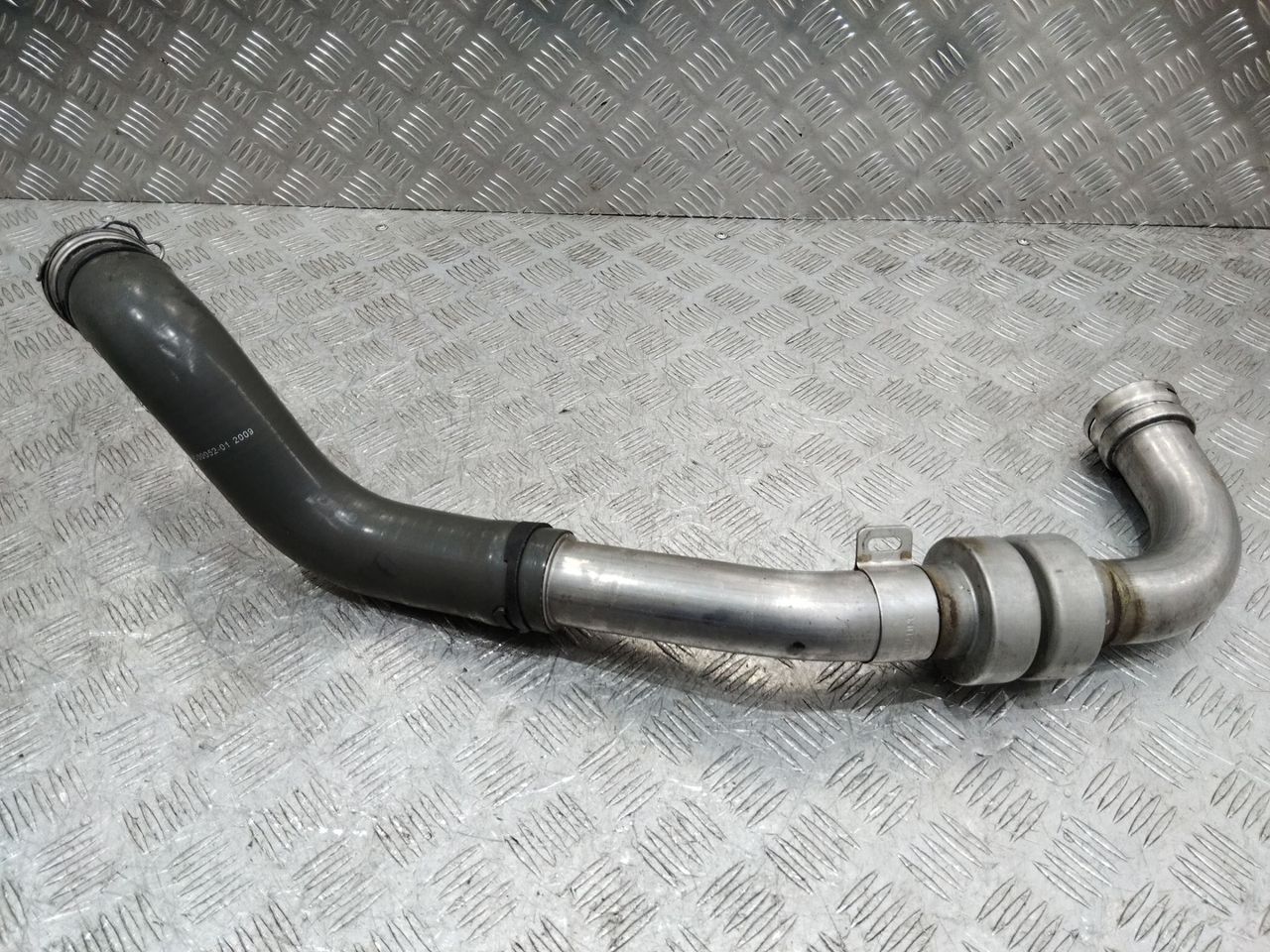 патрубок интеркулера Renault Scenic 3 поколение 2012, 1.5 л., дизель, МКПП, MANC00052-01, 8200760281