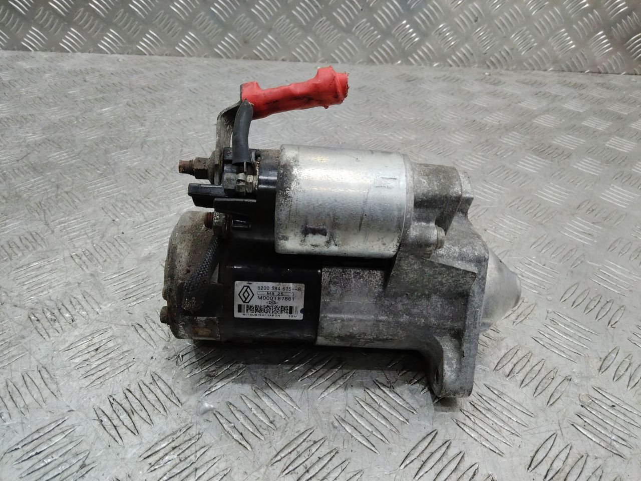 стартер Renault Megane 3 поколение 2010, 1.5 л., K9K J 836, дизель, МКПП, 8200584675