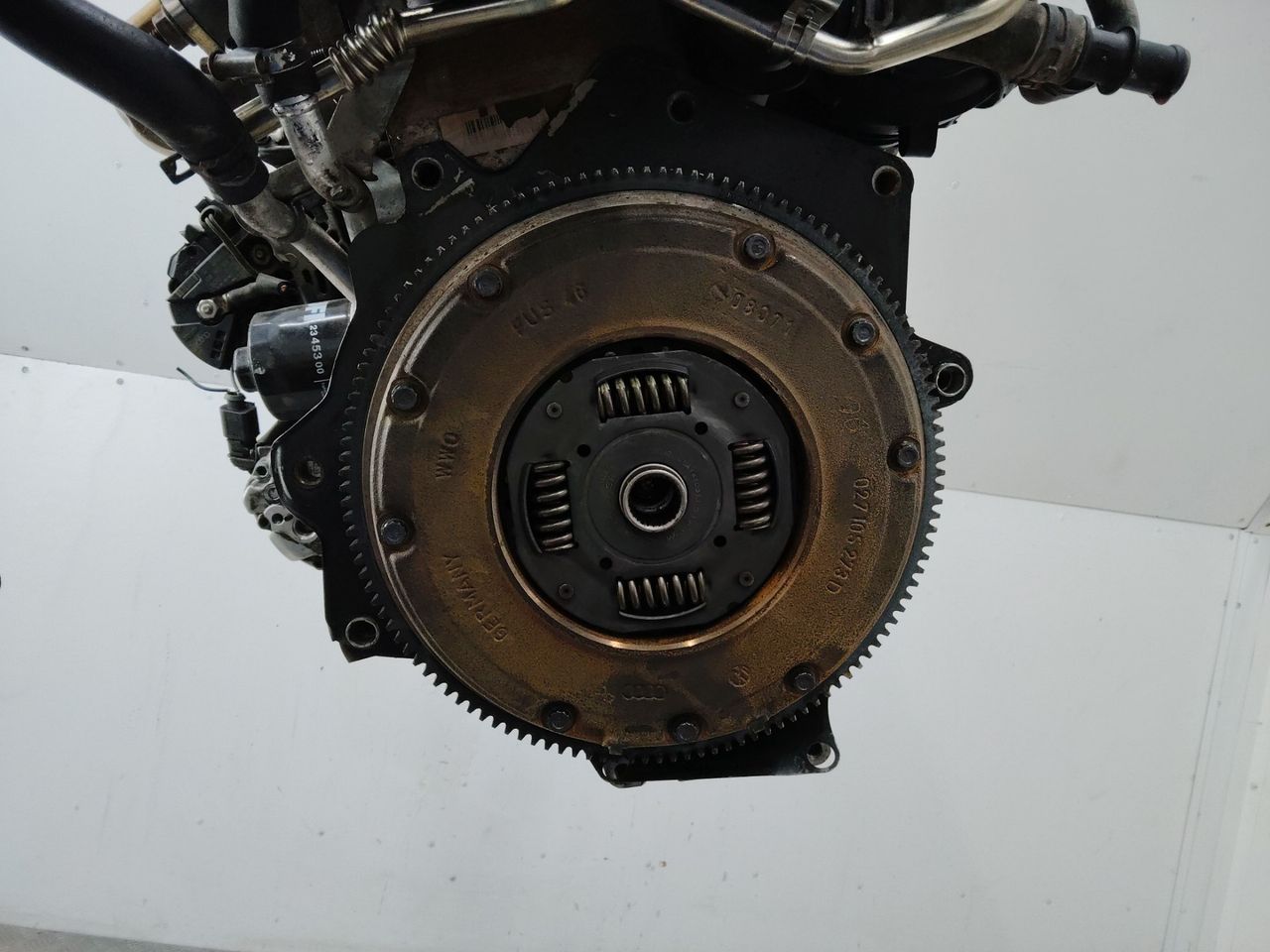 комплект сцепления Volkswagen Golf 4 поколение 2002, 1.6 л., AZD, бензин, МКПП, 027105273D