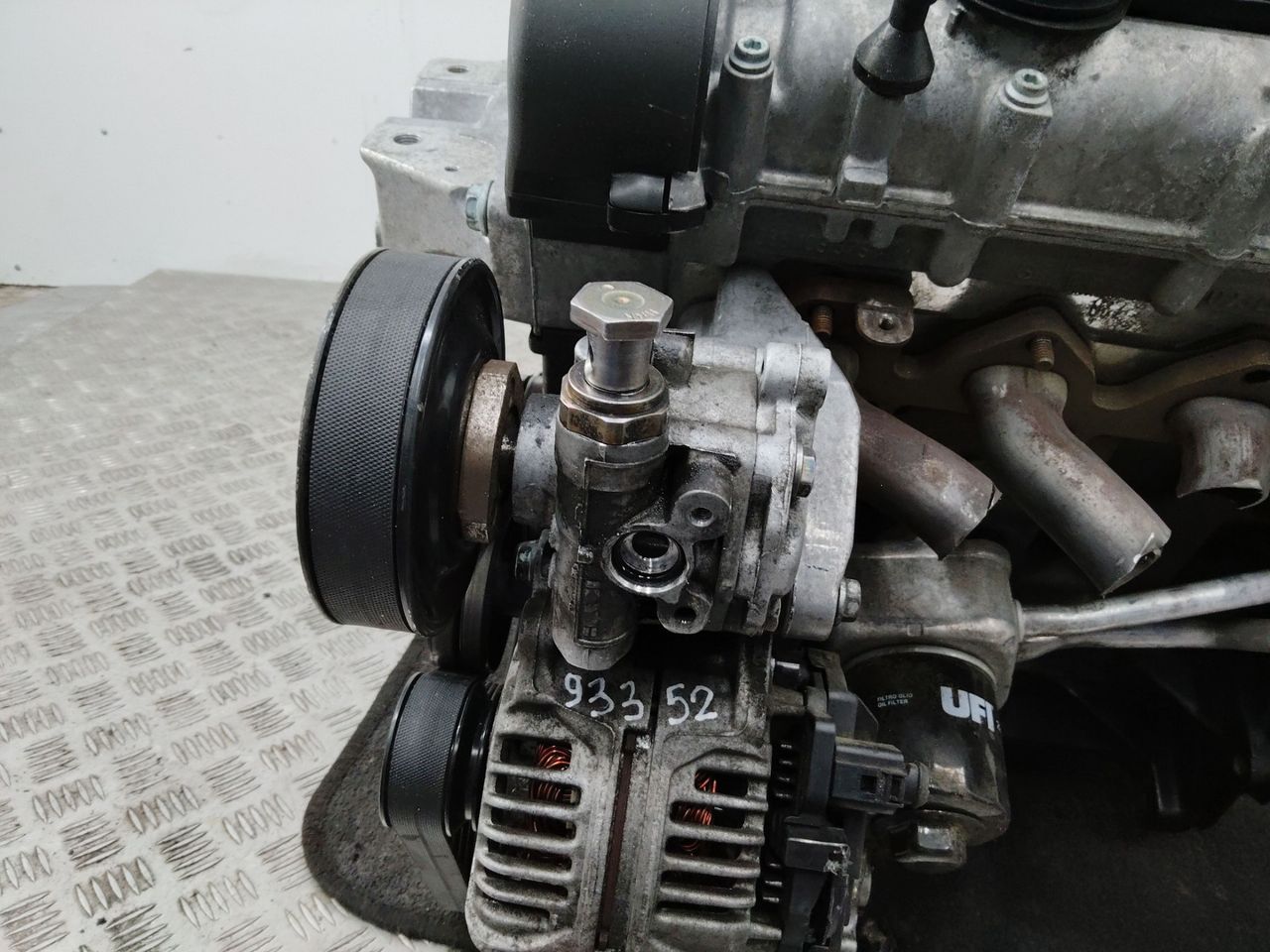 насос гидроусилителя руля Volkswagen Golf 4 поколение 2002, 1.6 л., AZD, бензин, МКПП, 1J0422154