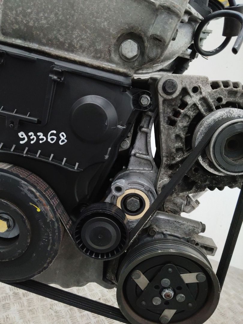 кронштейн генератора Renault Modus 1 поколение 2006, 1.6 л., K4M 790, бензин