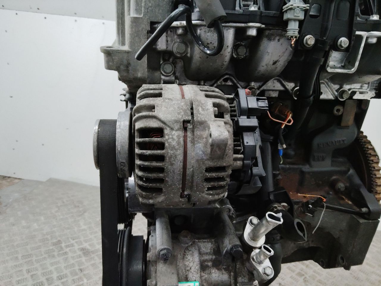 генератор Renault Modus 1 поколение 2006, 1.6 л., K4M 790, бензин, 8200325823