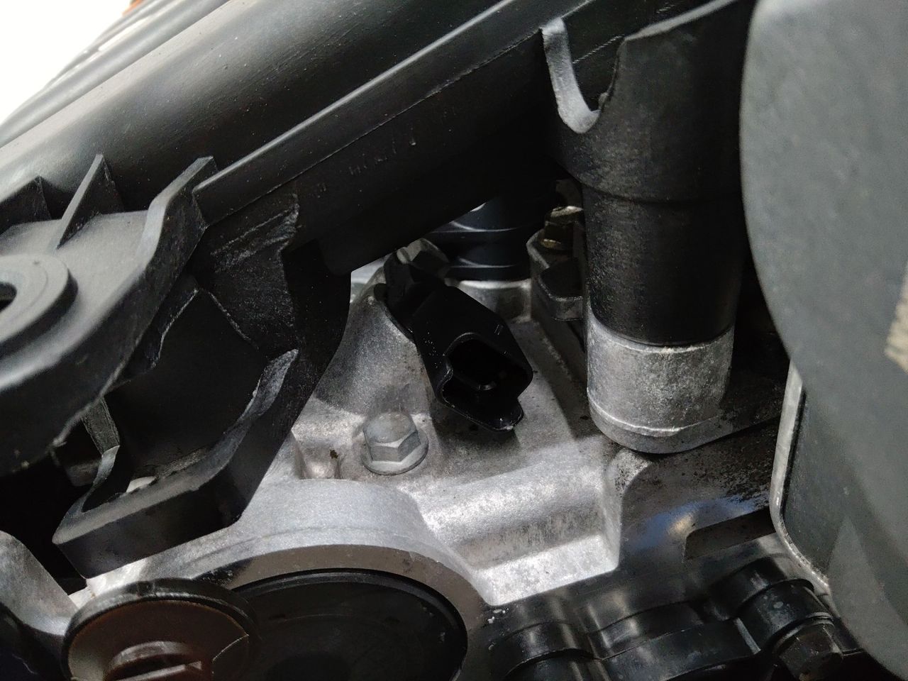 датчик распредвала Renault Modus 1 поколение 2006, 1.6 л., K4M 790, бензин