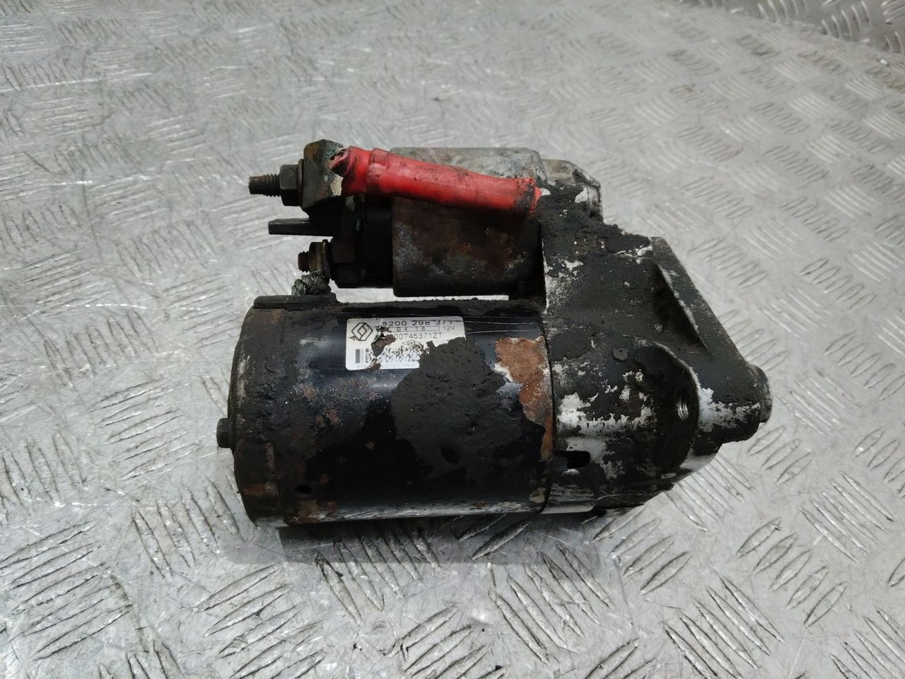 стартер Renault Modus 1 поколение 2006, 1.6 л., K4M 790, бензин, 8200298371