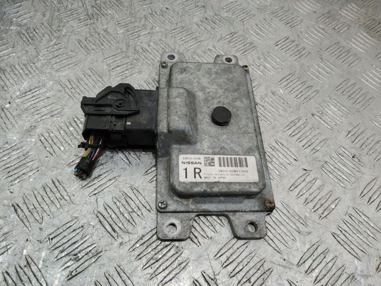 блок управления АКПП Nissan Qashqai 2 поколение 2013, 1.6 л., дизель, МКПП, EMU10000N