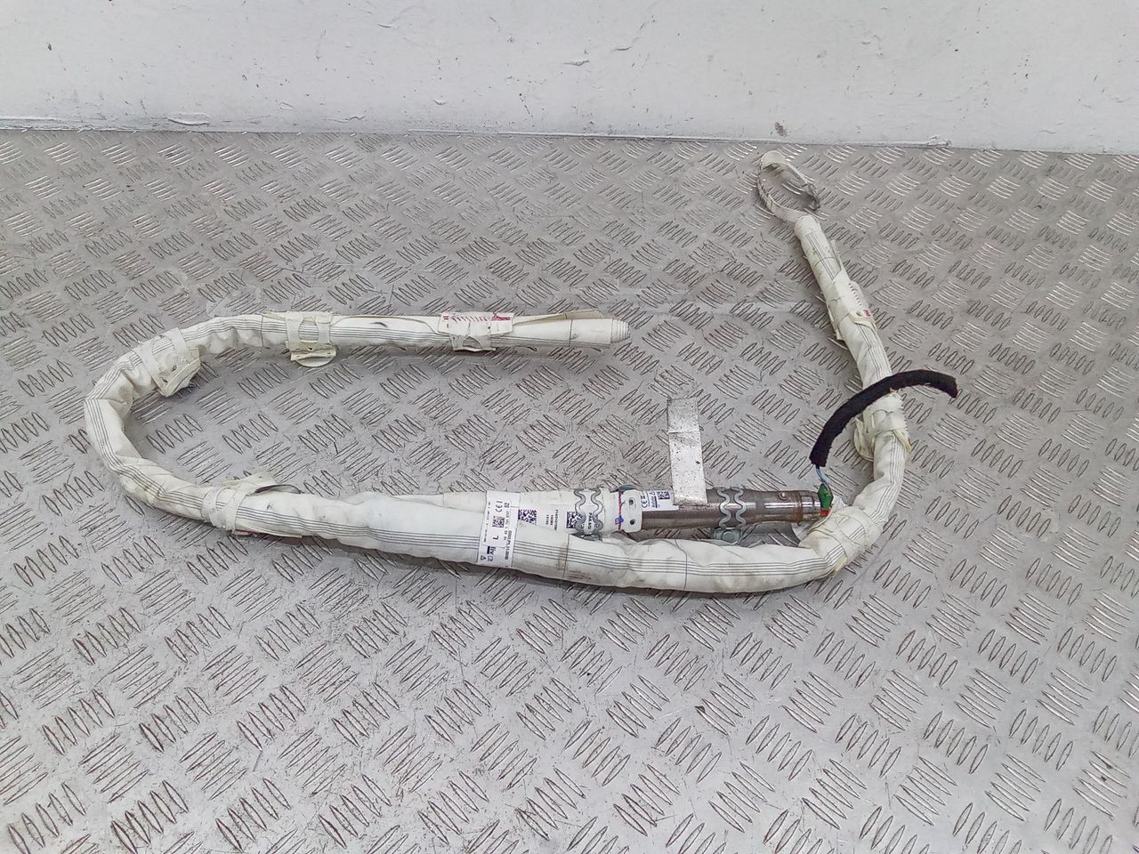 подушка безопасности боковая (шторка) Renault Megane 4 поколение 2016, 985P13017R