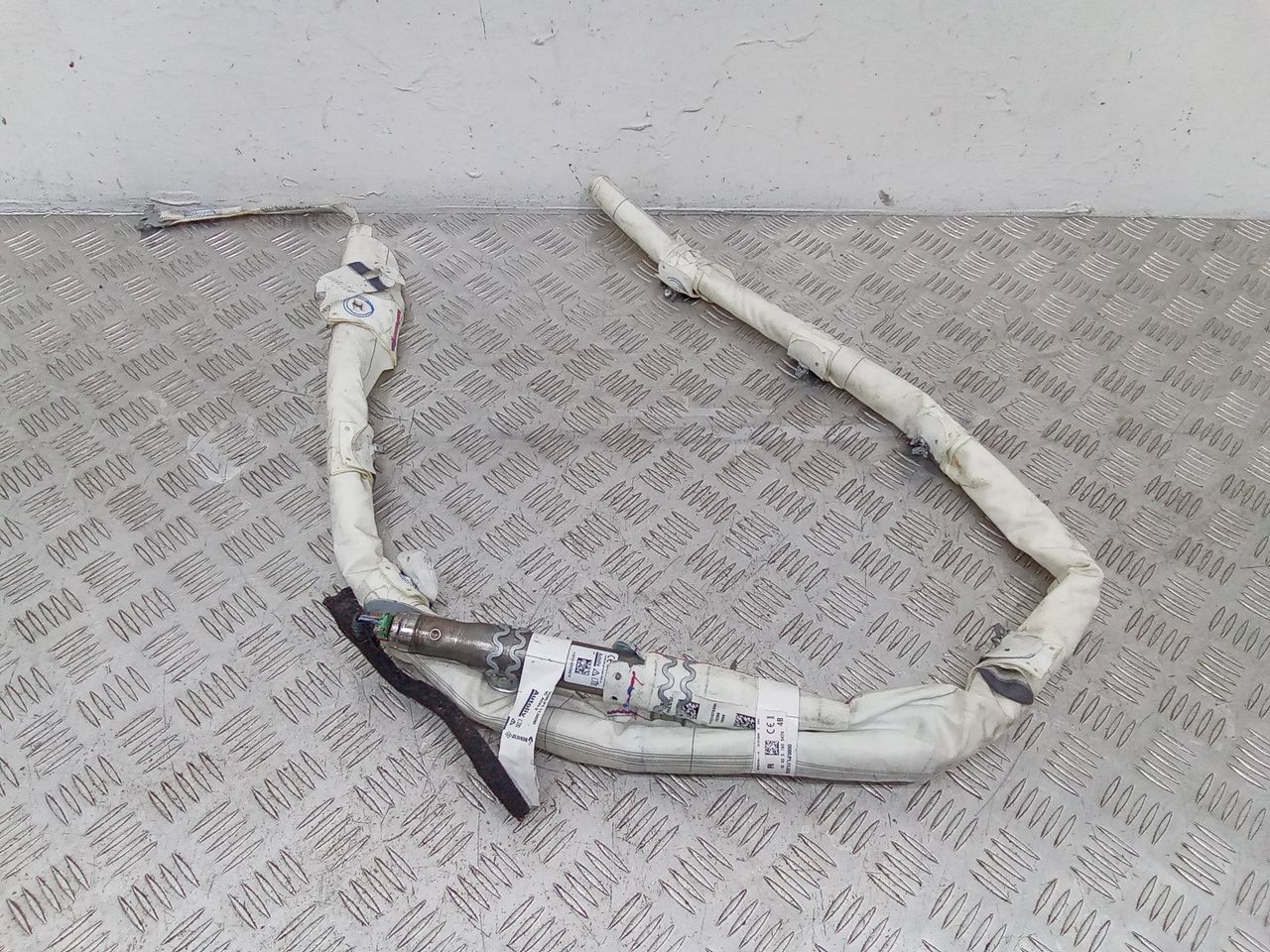 подушка безопасности боковая (шторка) Renault Megane 4 поколение 2016, 985P09101R