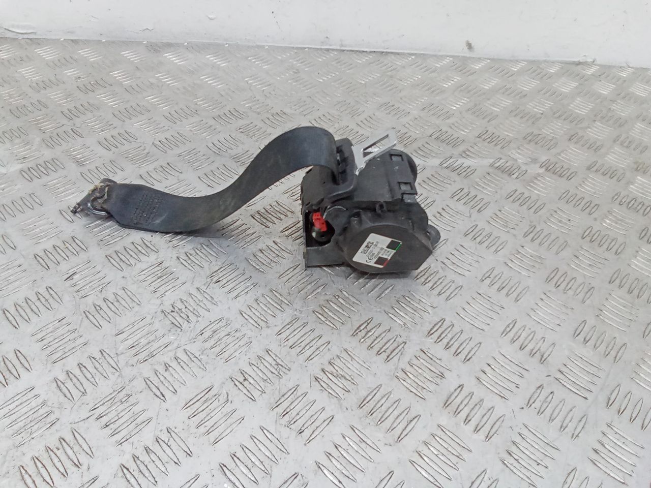 ремень безопасности Renault Megane 4 поколение 2016, 629966100E