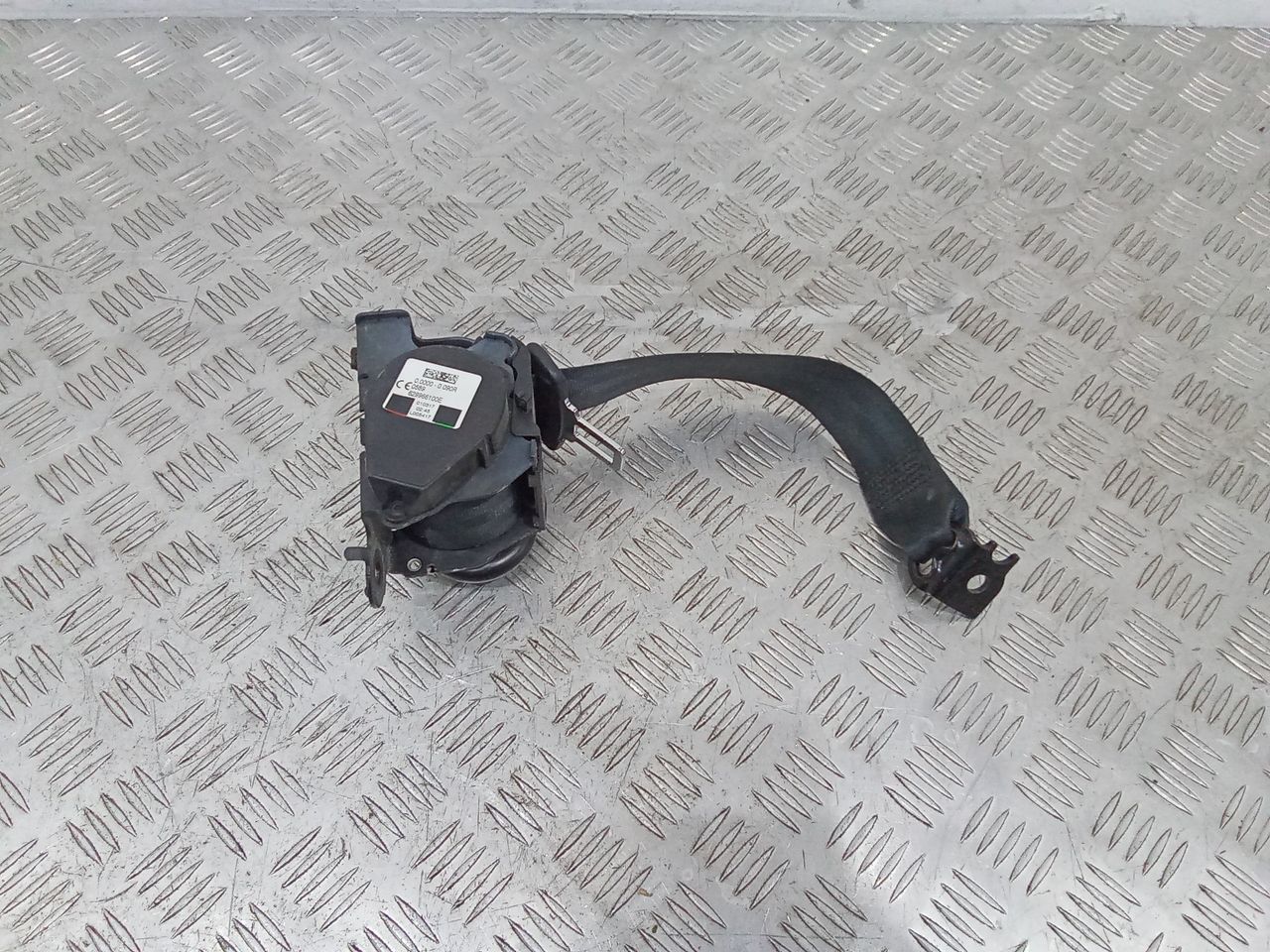 ремень безопасности Renault Megane 4 поколение 2017, 629966100E