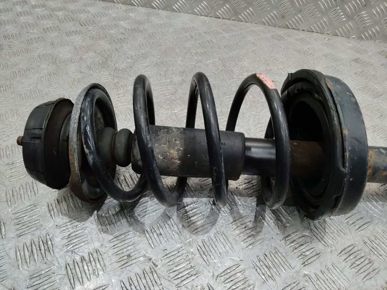 пружина Renault Kangoo 1 поколение 2000, 1.4 л., E7J 634, бензин