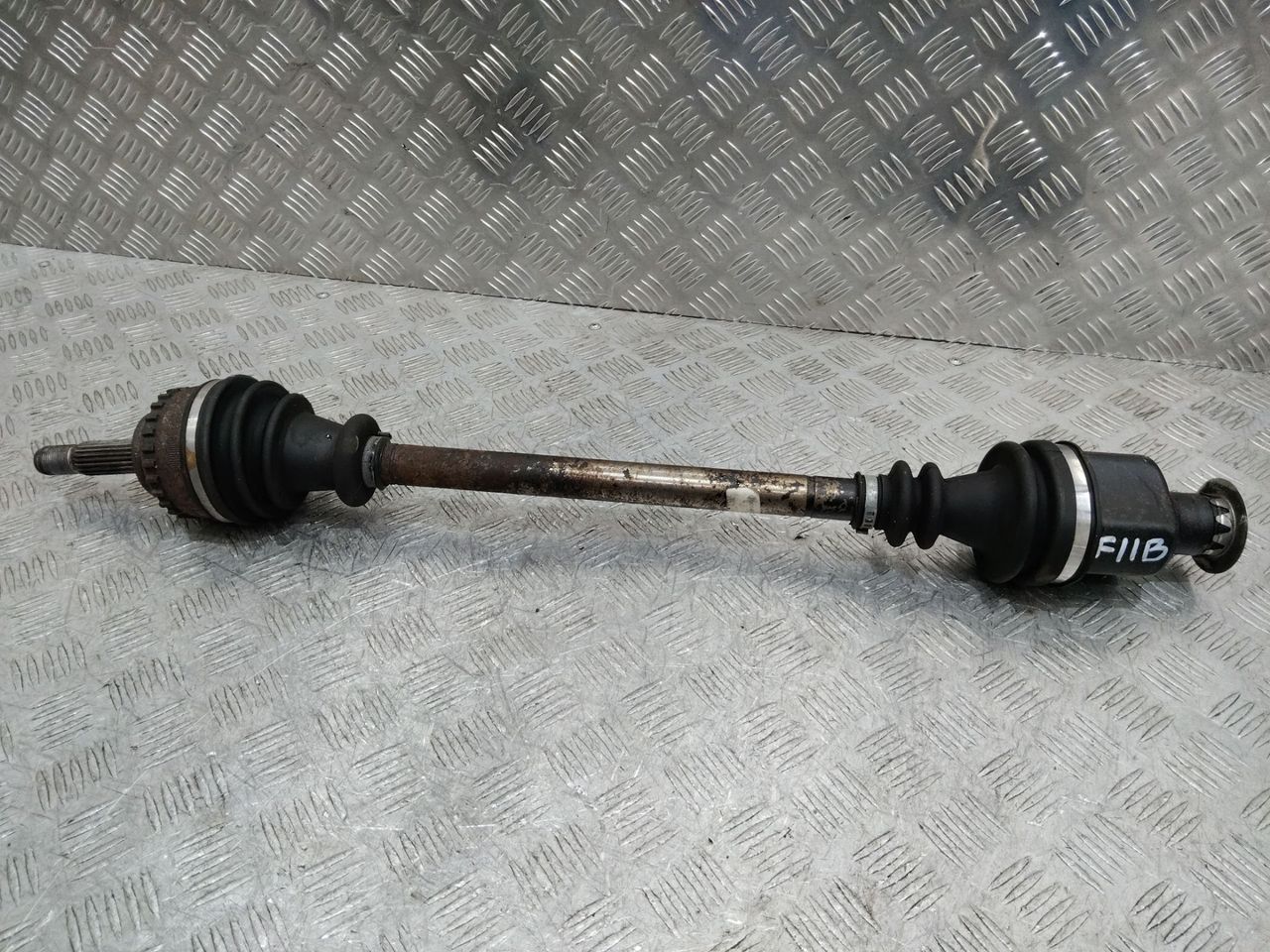 полуось (приводной вал, ШРУС) Renault Kangoo 1 поколение 2000, 1.4 л., E7J 634, бензин