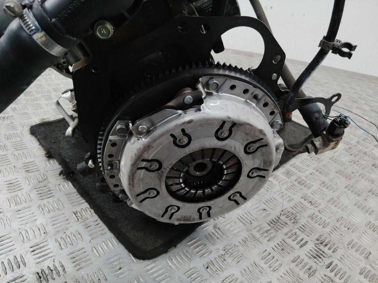 комплект сцепления Nissan Almera N16 2003, 1.5 л., QG15DE, бензин, МКПП, 120006615