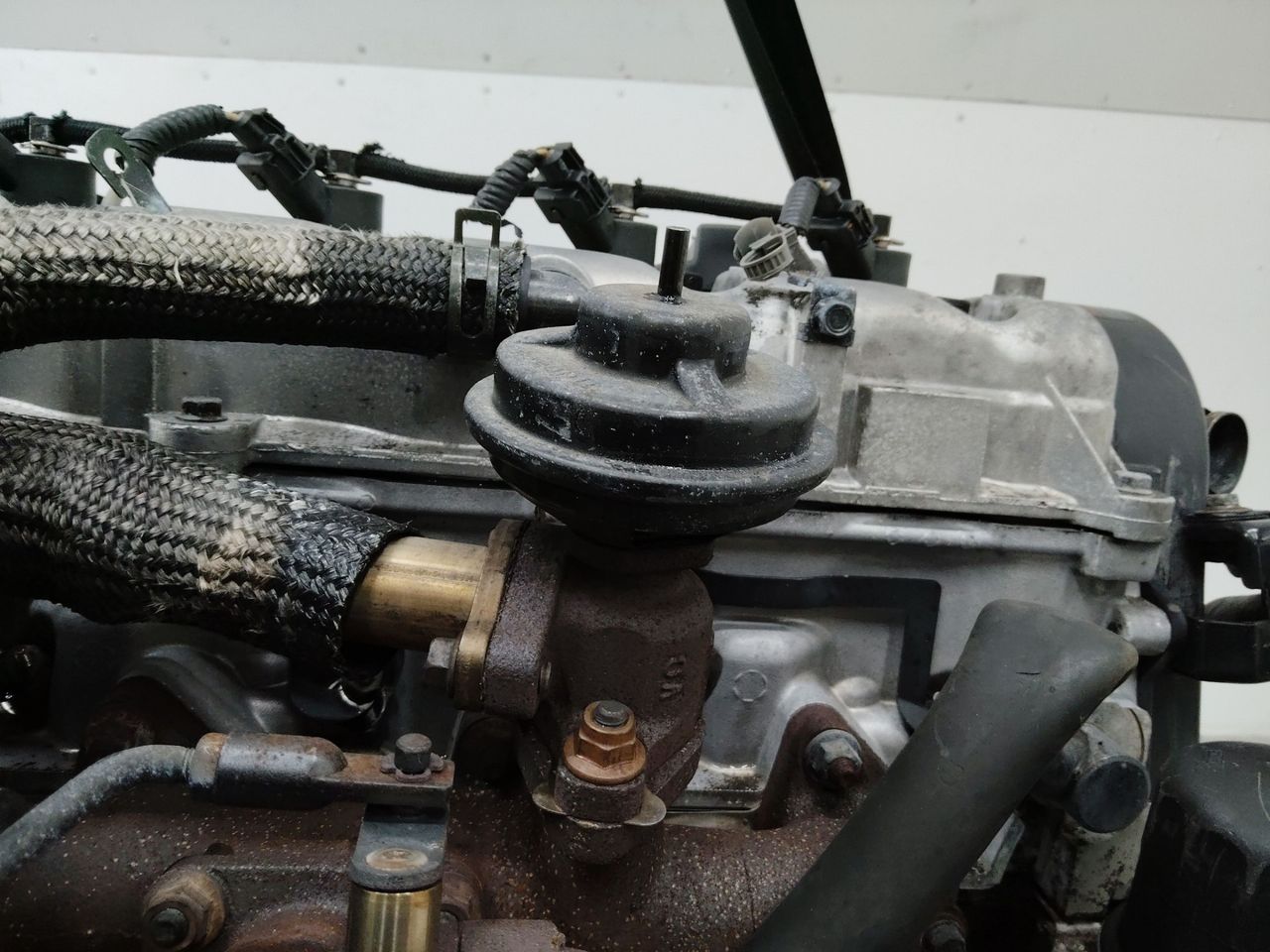 клапан EGR Hyundai Trajet 1 поколение 2004, 2.0 л., D4EA, дизель, МКПП