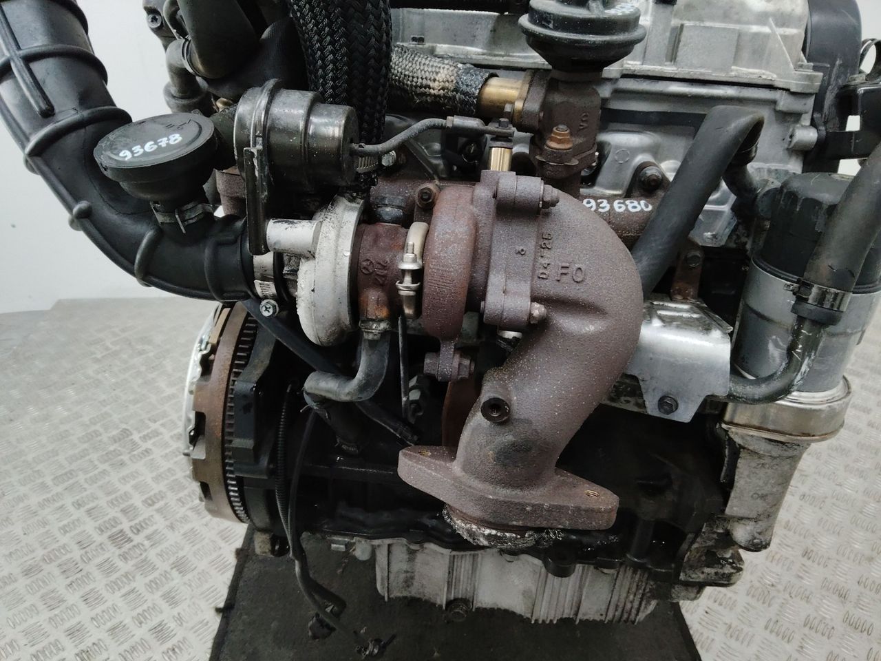 турбина Hyundai Trajet 1 поколение 2004, 2.0 л., D4EA, дизель, МКПП, 2823127009