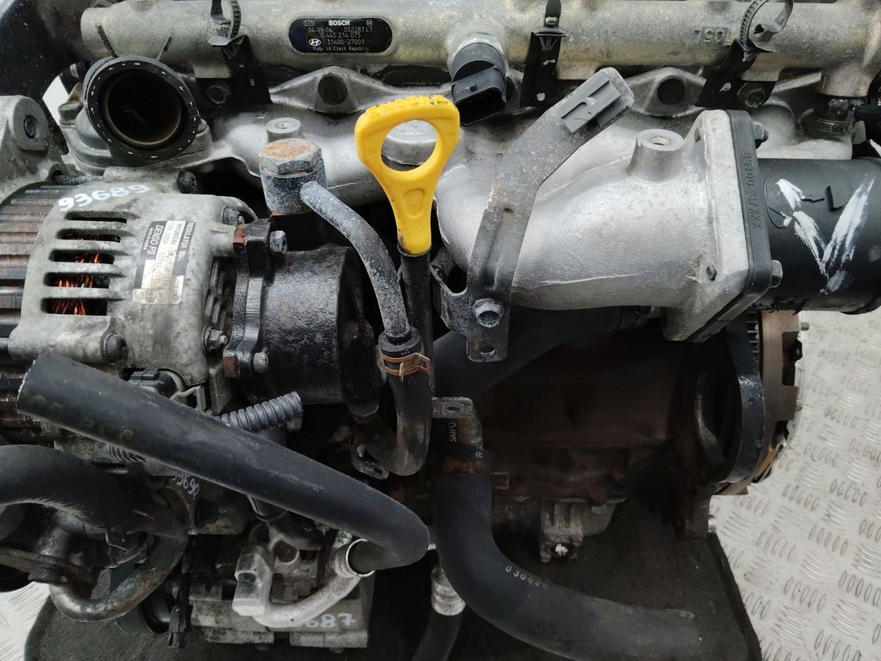 щуп двигателя Hyundai Trajet 1 поколение 2004, 2.0 л., D4EA, дизель, МКПП