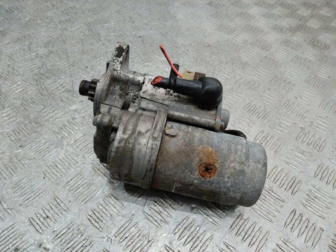 стартер Hyundai Trajet 1 поколение 2004, 2.0 л., D4EA, дизель, МКПП