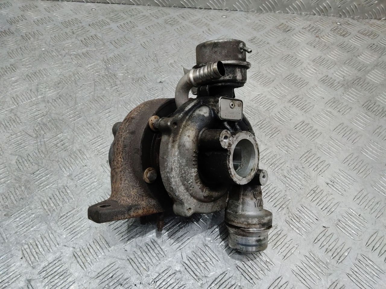 турбина Renault Megane 3 поколение 2012, 1.5 л., K9K J 836, дизель, МКПП, 54399700076