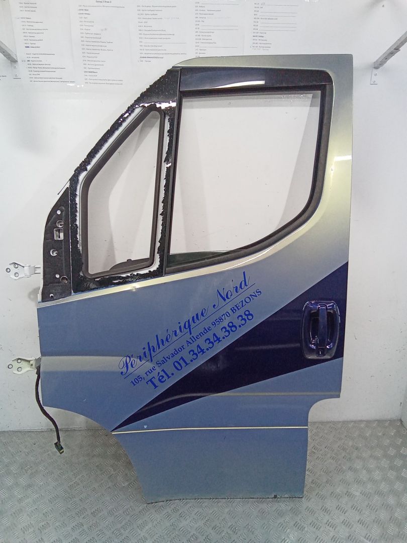дверь передняя левая IVECO Daily 6 поколение 2022