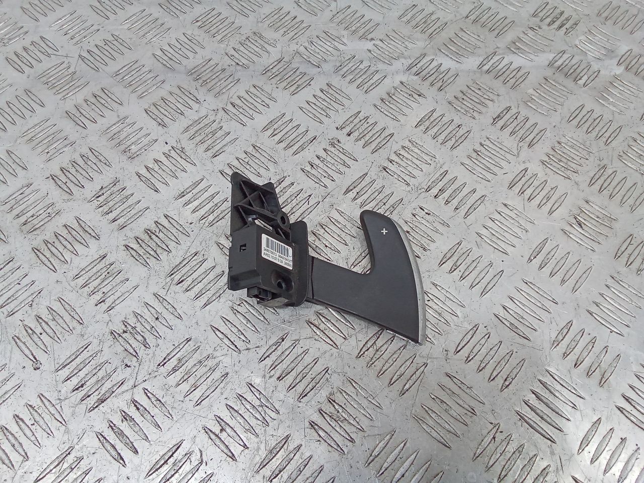 селектор АКПП Citroen C4 1 поколение 2007, 346070013