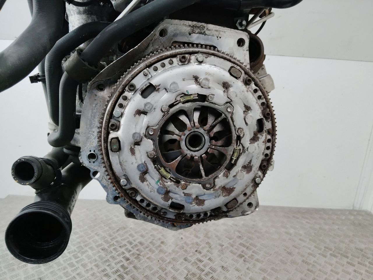 комплект сцепления Volkswagen Passat B6 2006, 1.9 л., BKC, дизель, МКПП, 323064110