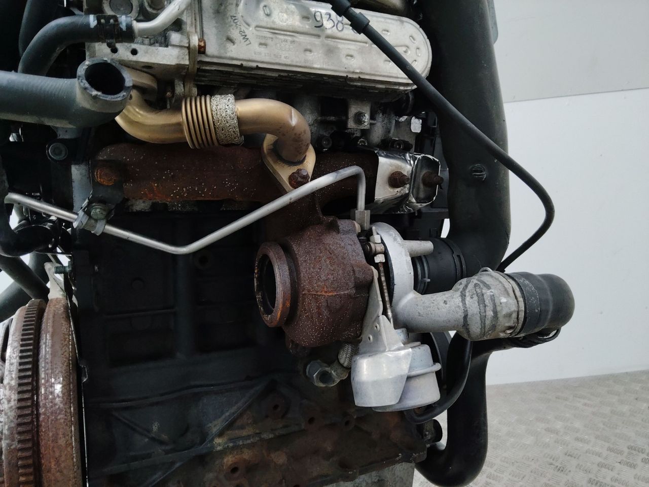 турбина Volkswagen Passat B6 2006, 1.9 л., BKC, дизель, МКПП, 038253014