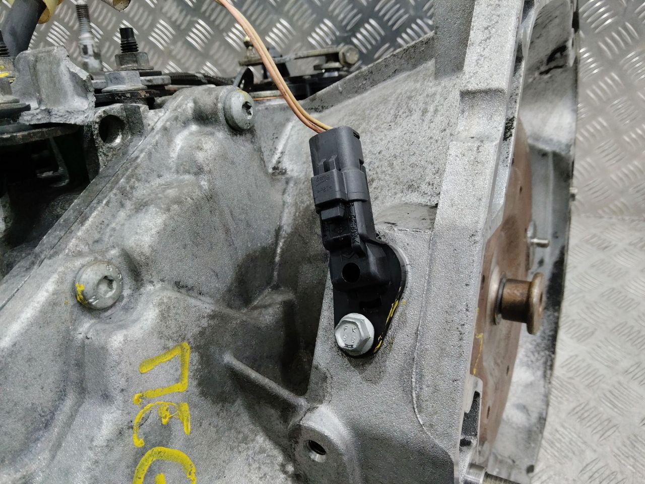 датчик коленвала Renault Megane 2 поколение 2005, 8200373588