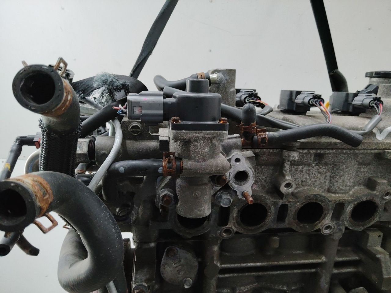 клапан EGR Mazda 2 1 поколение [рестайлинг] 2007, 1.3 л., ZJ-VE, бензин