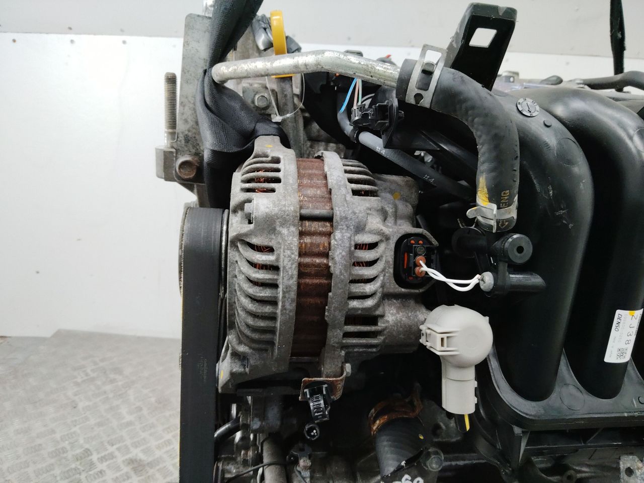 генератор Mazda 2 1 поколение [рестайлинг] 2007, 1.3 л., ZJ-VE, бензин