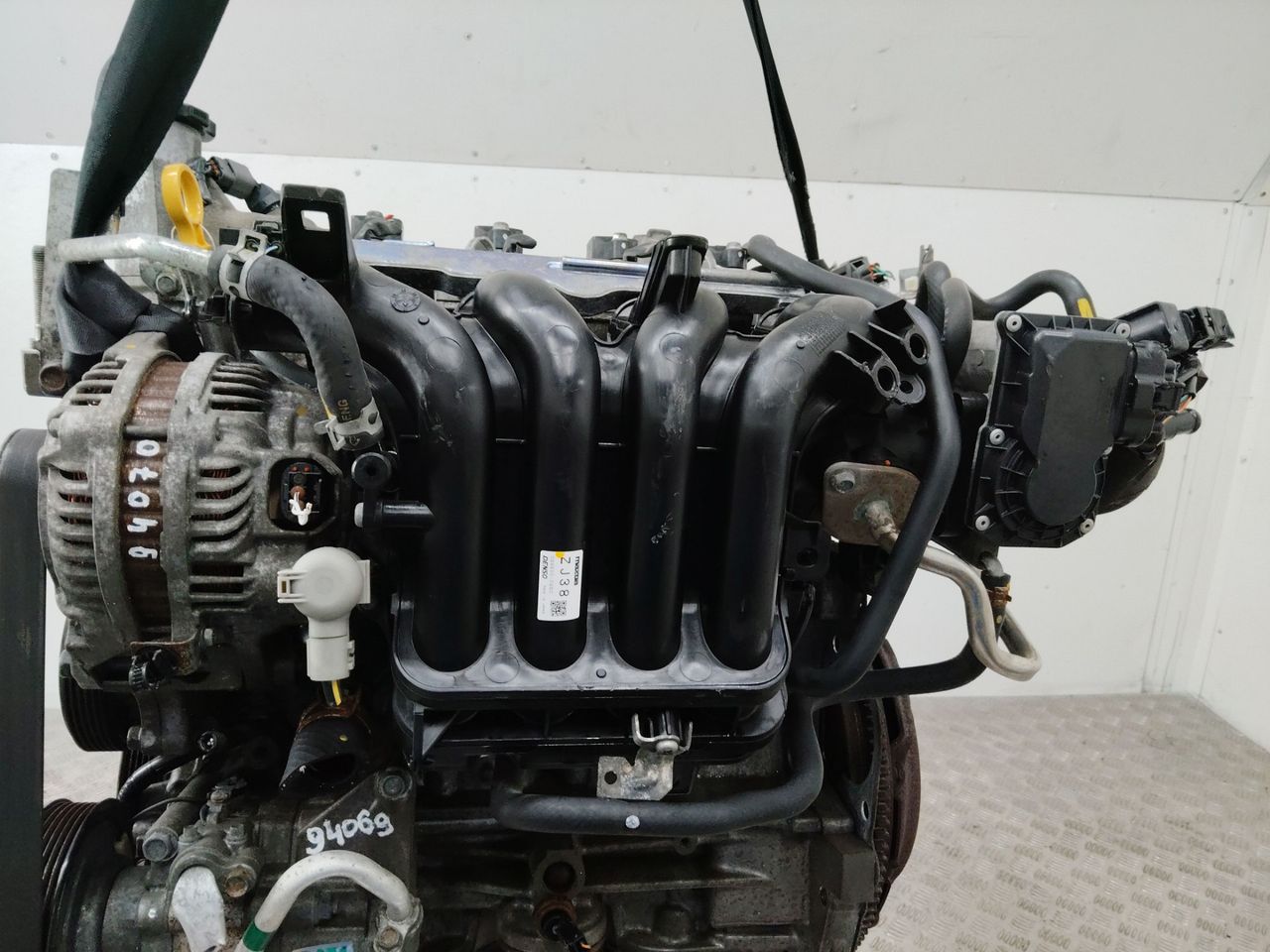 коллектор впускной Mazda 2 1 поколение [рестайлинг] 2007, 1.3 л., ZJ-VE, бензин, 099800-0250