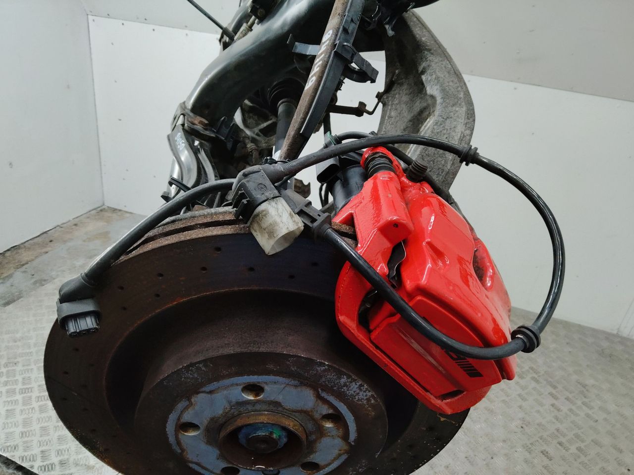 датчик ABS Mercedes-Benz GL-Класс X166 2015, 5.5 л., M 157.982, бензин, АКПП, A1665405609
