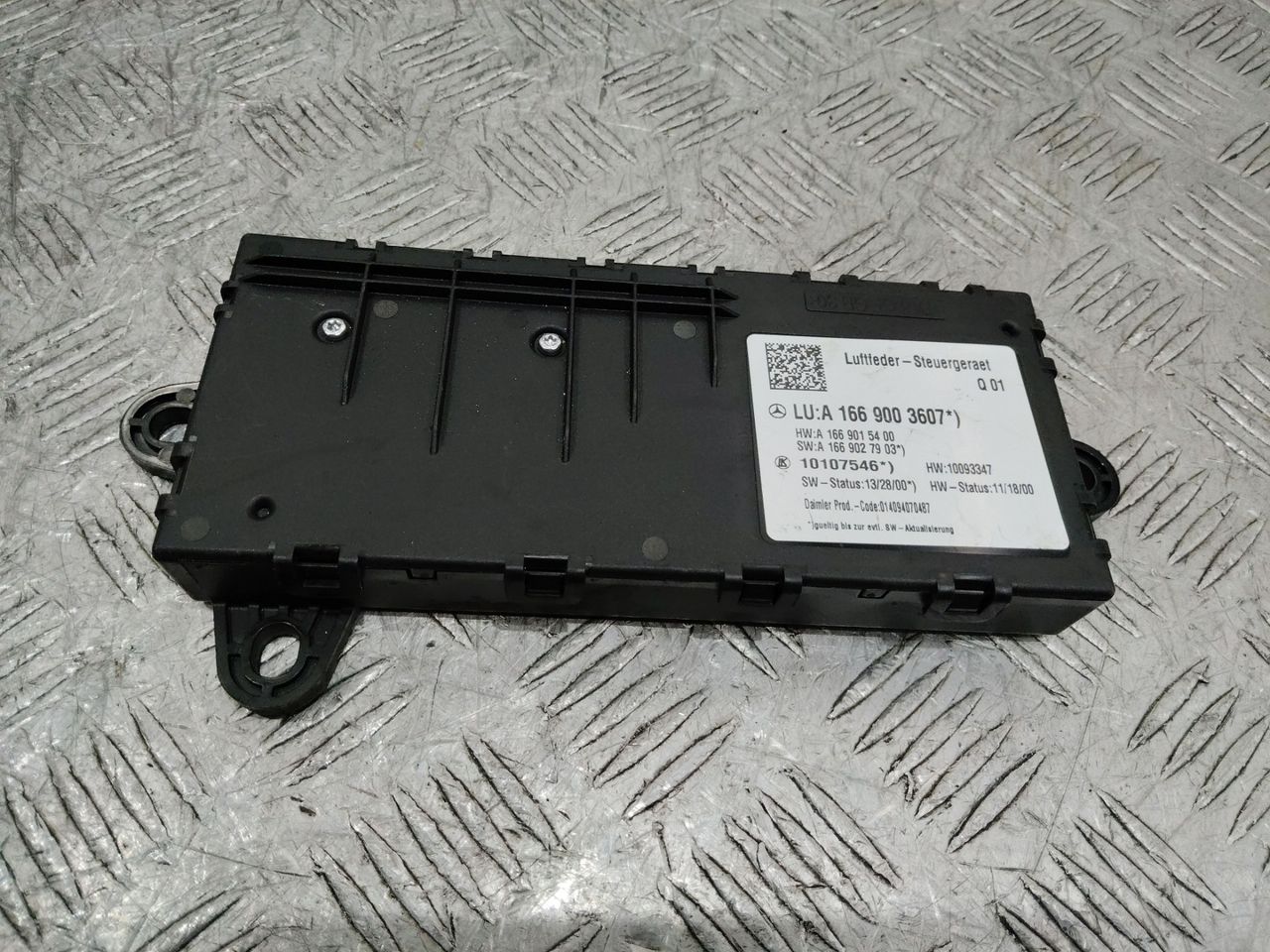 блок управления подвеской Mercedes-Benz GL-Класс X166 2015, 5.5 л., M 157.982, бензин, АКПП, A1669003607