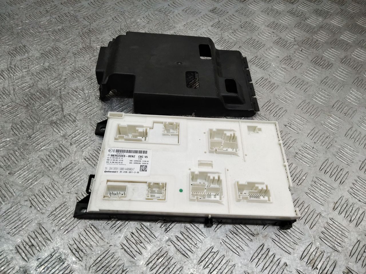 блок SAM Mercedes-Benz GL-Класс X166 2015, 5.5 л., M 157.982, бензин, АКПП, A1669004112