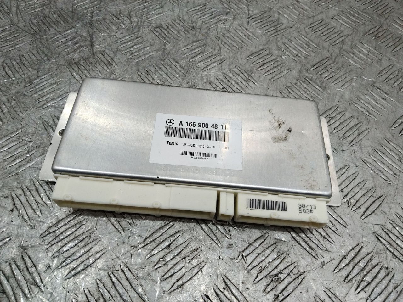 Блок управления ABS/ESP Mercedes-Benz GL-Класс X166 2015, 5.5 л., M 157.982, бензин, АКПП, A1669004811