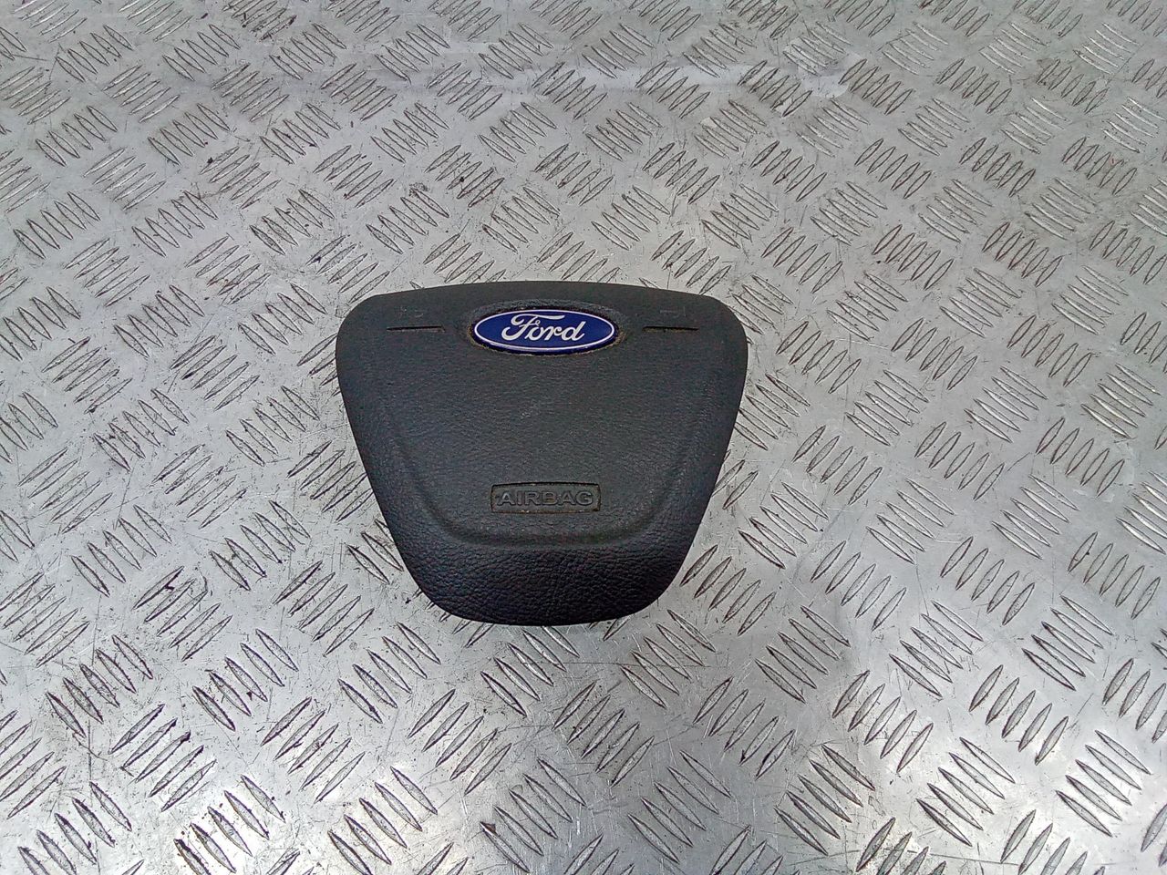 подушка безопасности водителя Ford Transit 8 поколение 2015