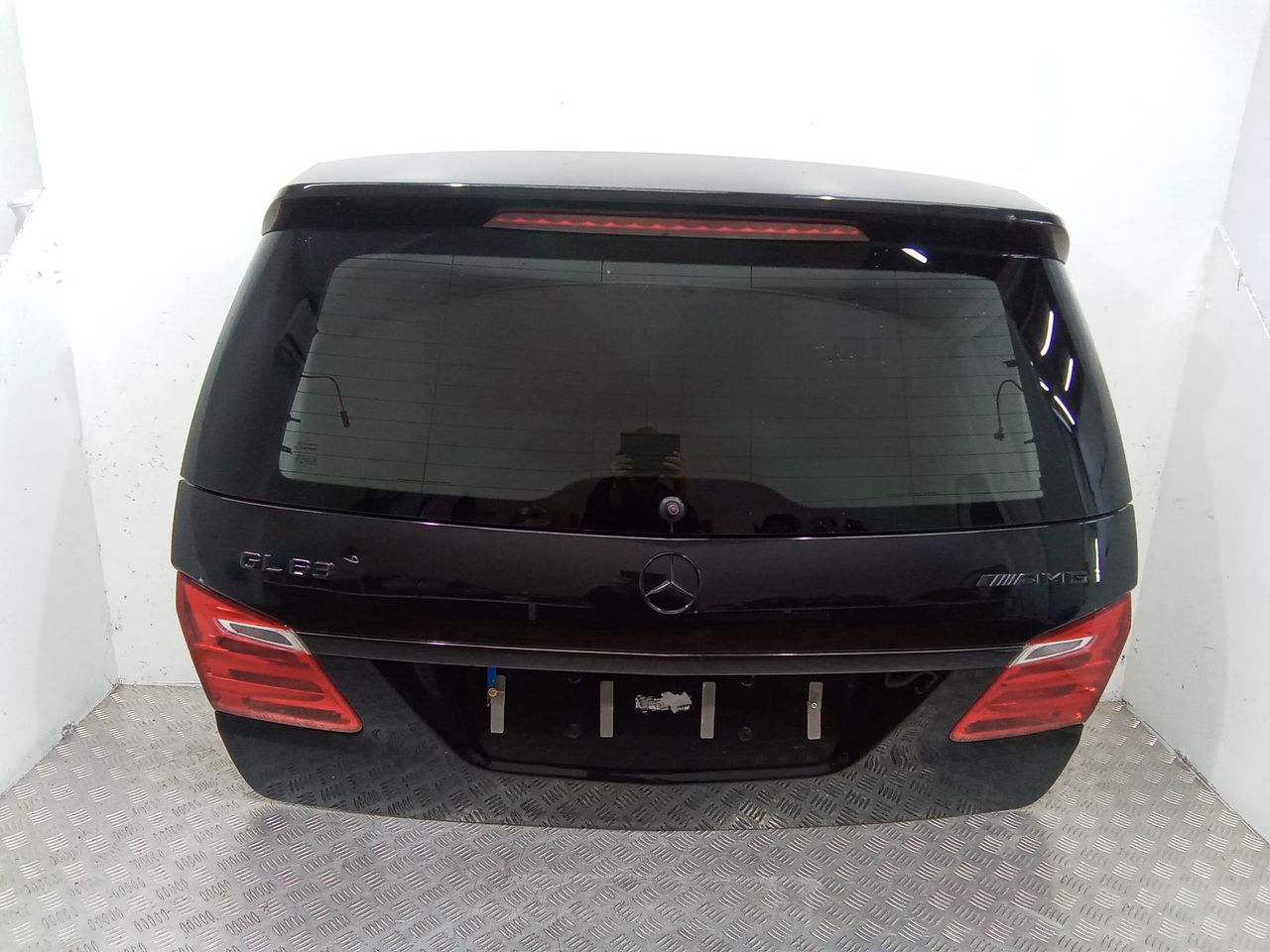 крышка багажника (дверь 3-5) Mercedes-Benz GL-Класс X166 2014