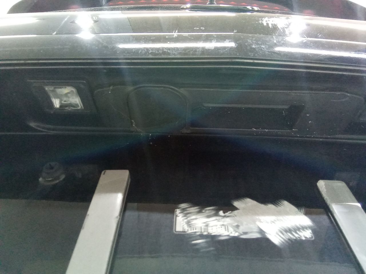 ручка крышки багажника Mercedes-Benz GL-Класс X166 2014