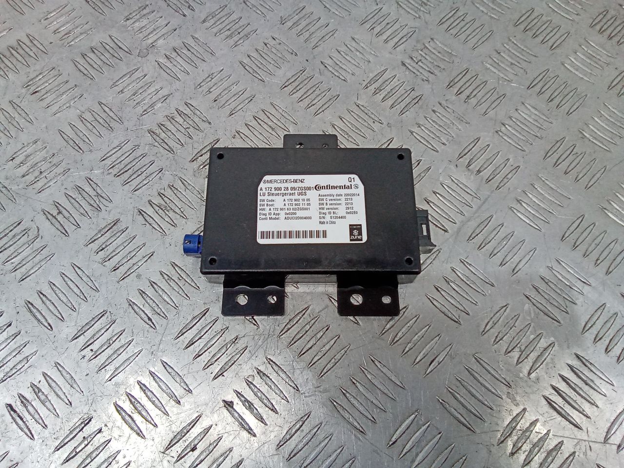 блок управления (другие) Mercedes-Benz GL-Класс X166 2014, A1729002809