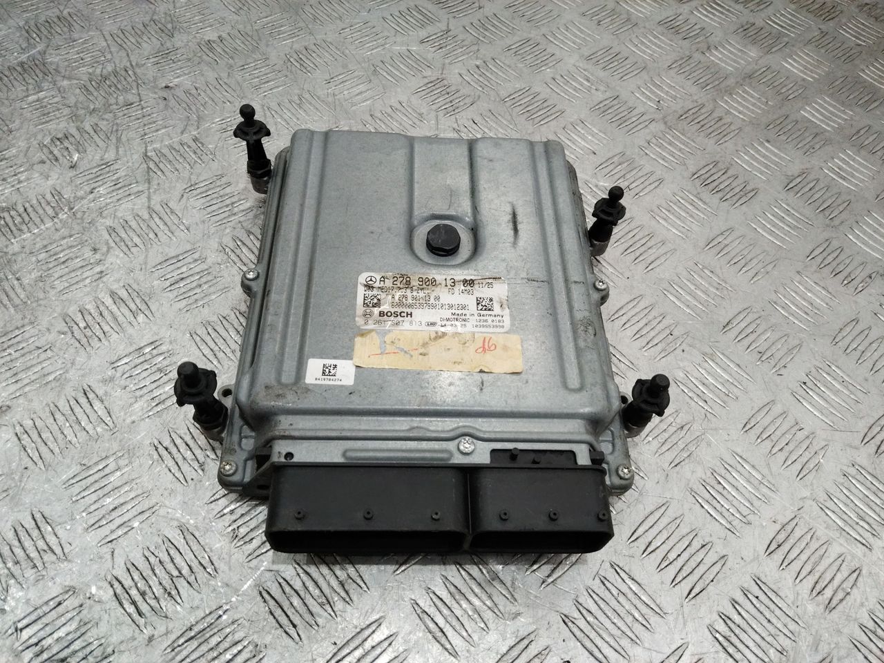 блок управления двигателем Mercedes-Benz GL-Класс X166 2014, A2789001300